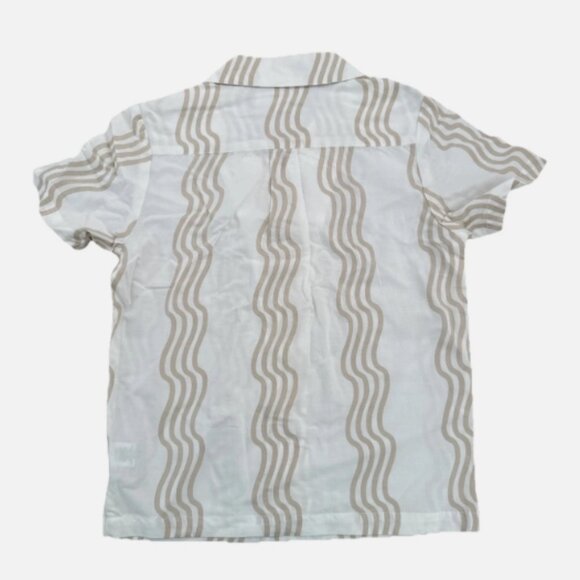 NWT Grayson/Threads Boy’s Button Down Shirt - Short sleeve size Medium (8) - Picture 2 of 4